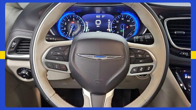 2017 Chrysler Pacifica Limited