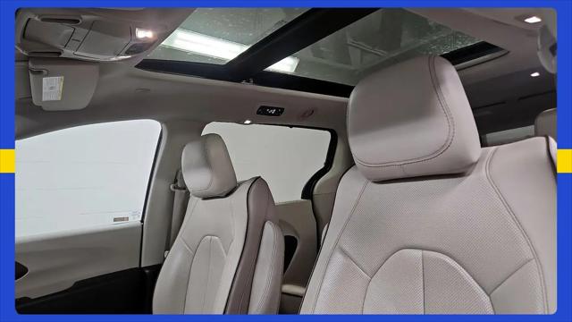 2017 Chrysler Pacifica Limited