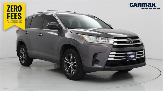 2019 Toyota Highlander LE for sale in Huntsville, AL