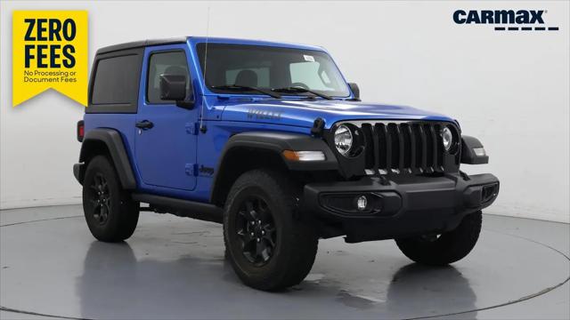 2022 Jeep Wrangler Willys Sport 4x4 for sale in Urbandale, IA