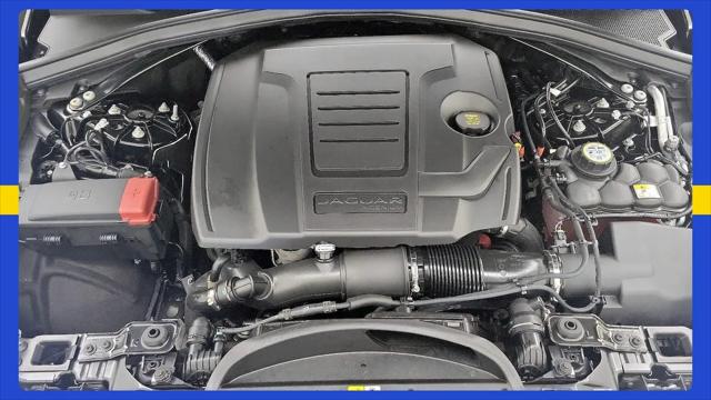 2021 Jaguar F-PACE S P250 AWD Automatic