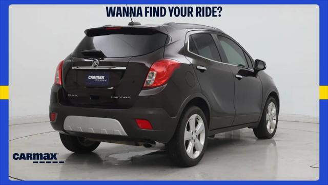 2015 Buick Encore Leather