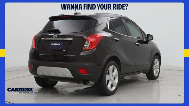 2015 Buick Encore Leather
