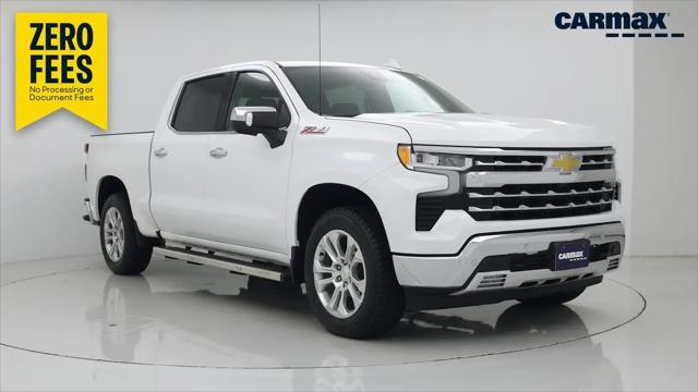 2023 Chevrolet Silverado 1500 4WD Crew Cab Short Bed LTZ for sale in Roanoke, VA