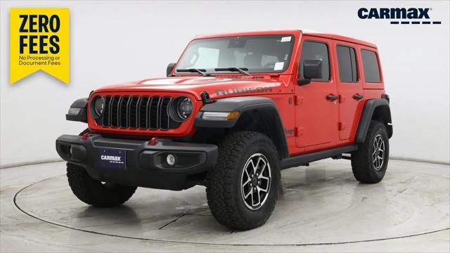 2025 Jeep Wrangler 4-Door Rubicon 4x4 for sale in Modesto, CA
