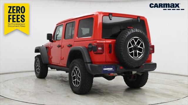 2025 Jeep Wrangler 4-Door Rubicon 4x4 for sale in Modesto, CA