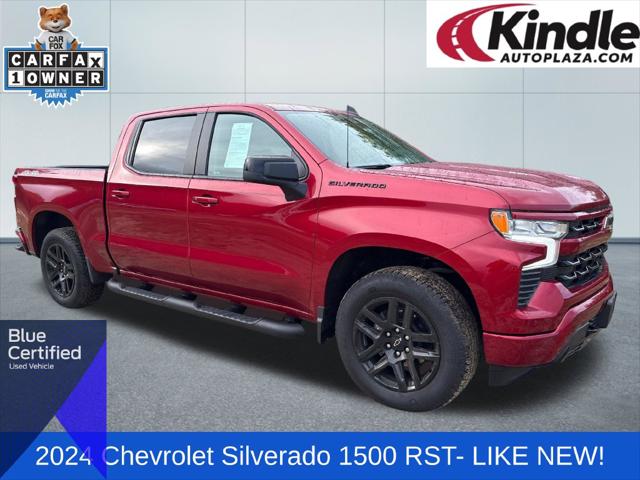 2024 Chevrolet Silverado 1500 4WD Crew Cab Short Bed RST 2024 Chevrolet Silverado 1500 4WD Crew Cab Short Bed RST
