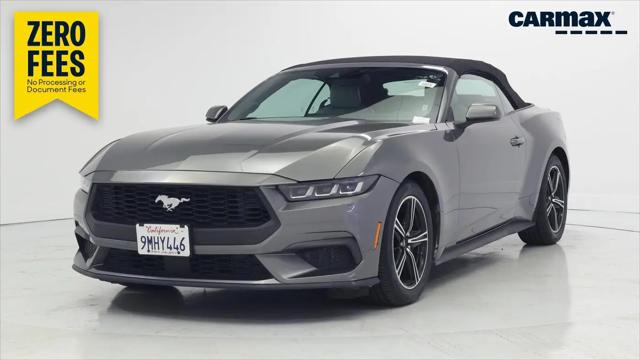 2024 Ford Mustang EcoBoost Premium Convertible for sale in Murietta, CA