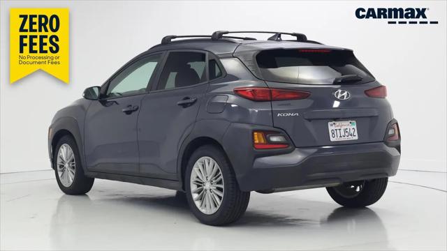 2020 Hyundai Kona SEL Plus