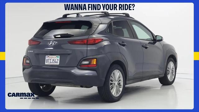2020 Hyundai Kona SEL Plus