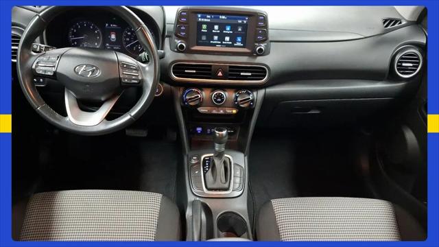 2020 Hyundai Kona SEL Plus