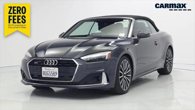 2021 Audi A5 Cabriolet Premium Plus 45 TFSI quattro S tronic for sale in Murietta, CA
