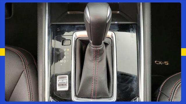 2025 Mazda CX-5 2.5 S Carbon Edition