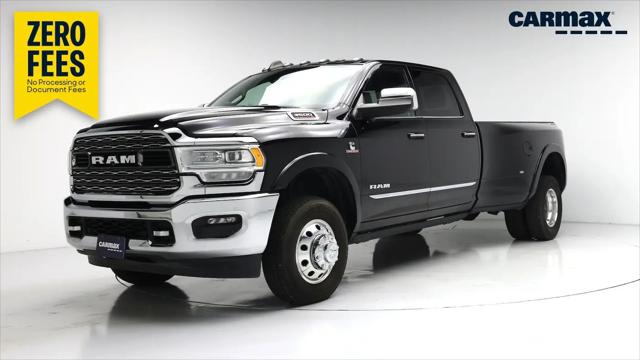 2022 Ram 3500 Limited Crew Cab 4x4 8 Box
