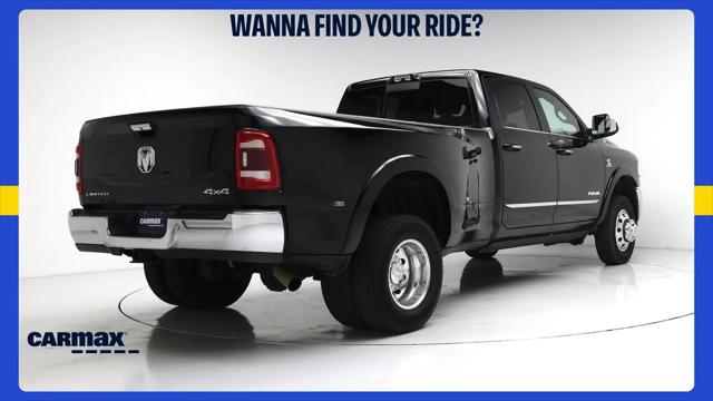 2022 Ram 3500 Limited Crew Cab 4x4 8 Box