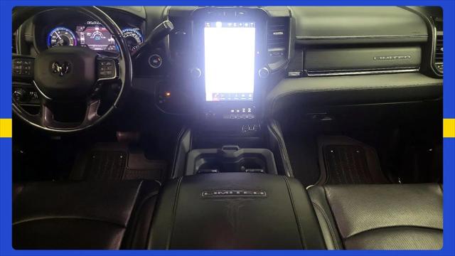2022 Ram 3500 Limited Crew Cab 4x4 8 Box