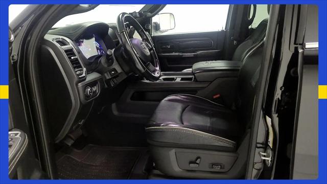 2022 Ram 3500 Limited Crew Cab 4x4 8 Box