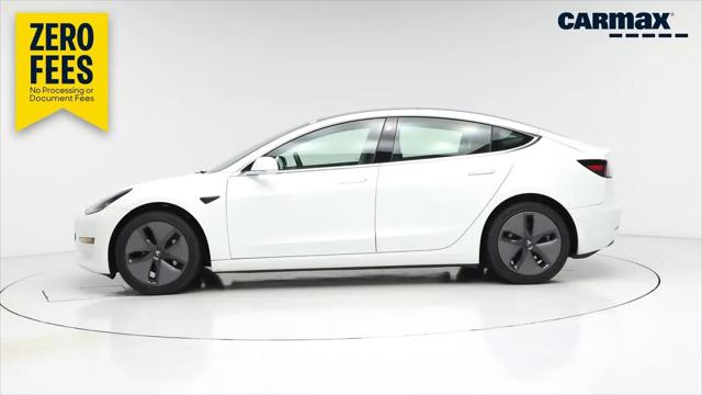 2020 Tesla Model 3 Standard Range Rear-Wheel Drive