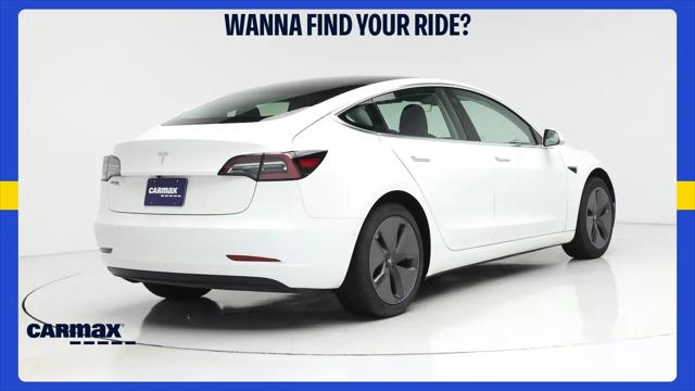 2020 Tesla Model 3 Standard Range Rear-Wheel Drive