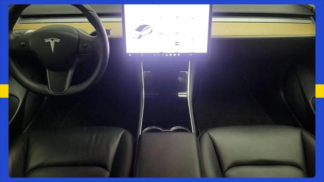 2020 Tesla Model 3 Standard Range Rear-Wheel Drive