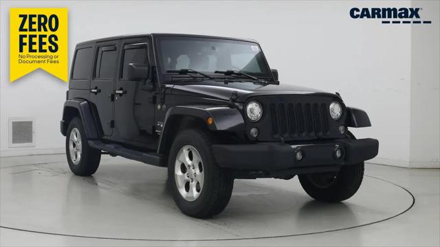 2017 Jeep Wrangler Unlimited Sahara 4x4 for sale in Kennesaw, GA