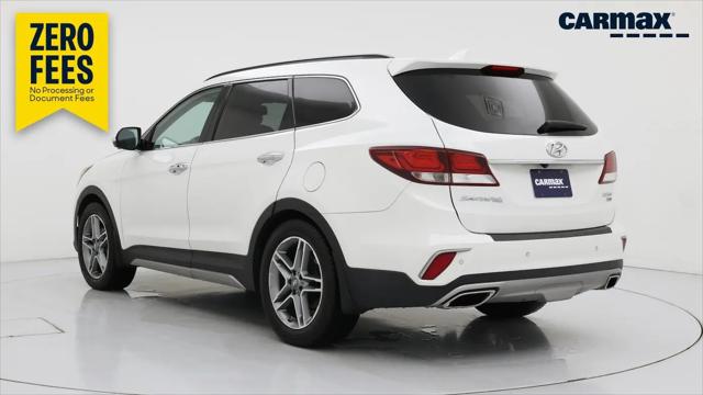 2017 Hyundai Santa Fe Limited Ultimate
