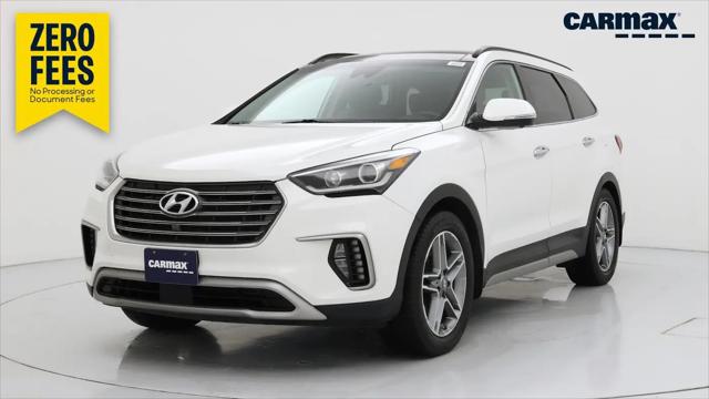 2017 Hyundai Santa Fe Limited Ultimate
