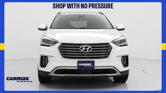 2017 Hyundai Santa Fe Limited Ultimate