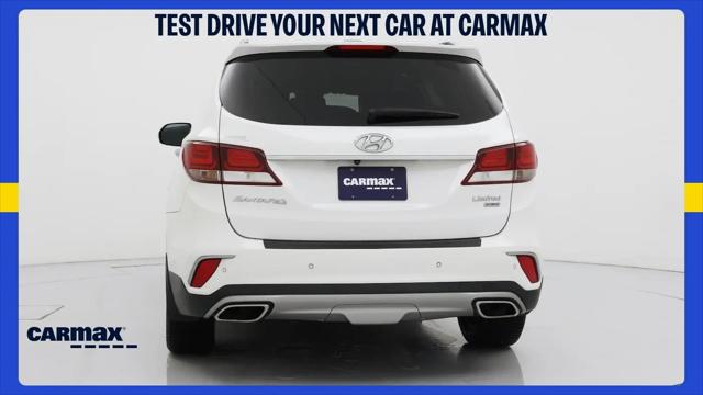 2017 Hyundai Santa Fe Limited Ultimate