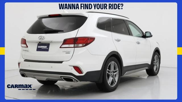 2017 Hyundai Santa Fe Limited Ultimate
