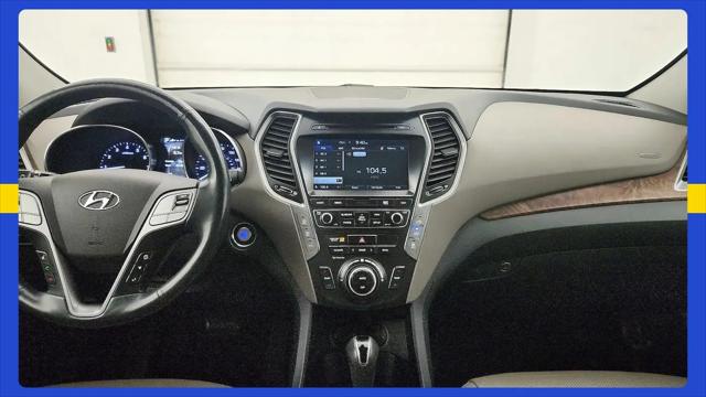 2017 Hyundai Santa Fe Limited Ultimate