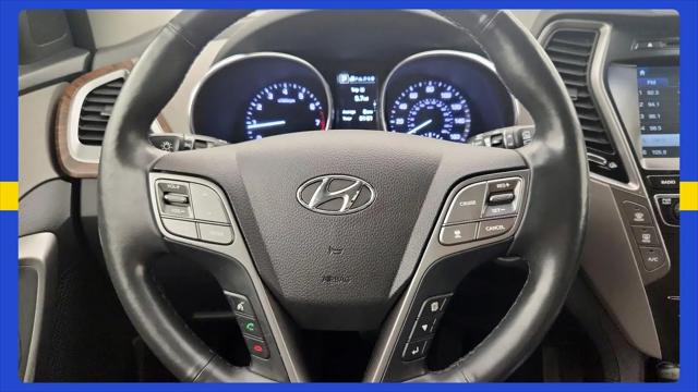 2017 Hyundai Santa Fe Limited Ultimate