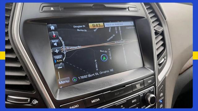 2017 Hyundai Santa Fe Limited Ultimate