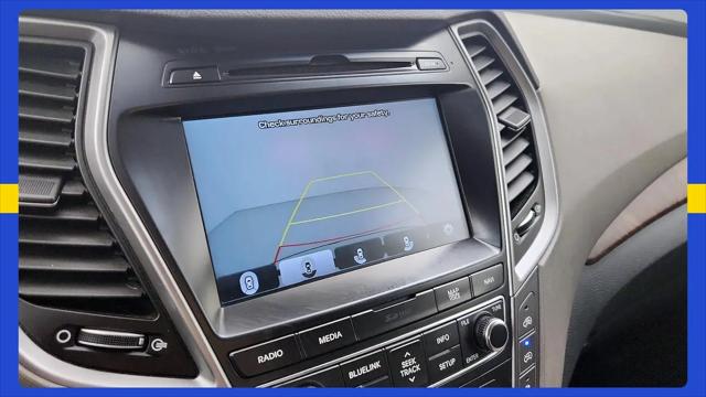 2017 Hyundai Santa Fe Limited Ultimate