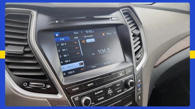 2017 Hyundai Santa Fe Limited Ultimate