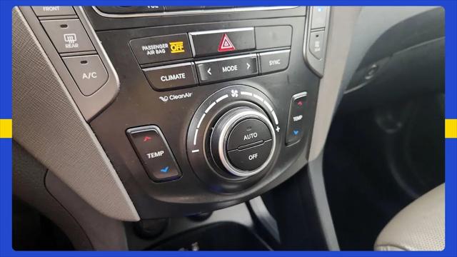2017 Hyundai Santa Fe Limited Ultimate
