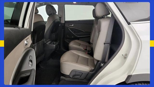 2017 Hyundai Santa Fe Limited Ultimate