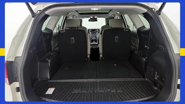 2017 Hyundai Santa Fe Limited Ultimate