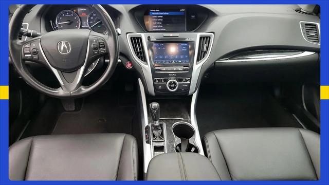2020 Acura TLX Standard