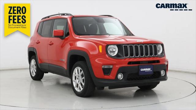 2019 Jeep Renegade Latitude 4x4 for sale in Brooklyn Park, MN