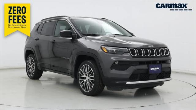 2023 Jeep Compass Limited 4x4 for sale in Brooklyn Park, MN