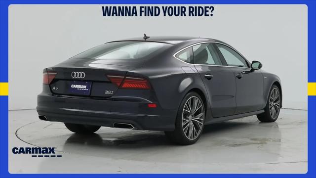 2018 Audi A7 3.0T Premium Plus