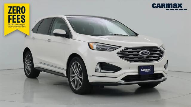 2019 Ford Edge Titanium for sale in Sterling, VA