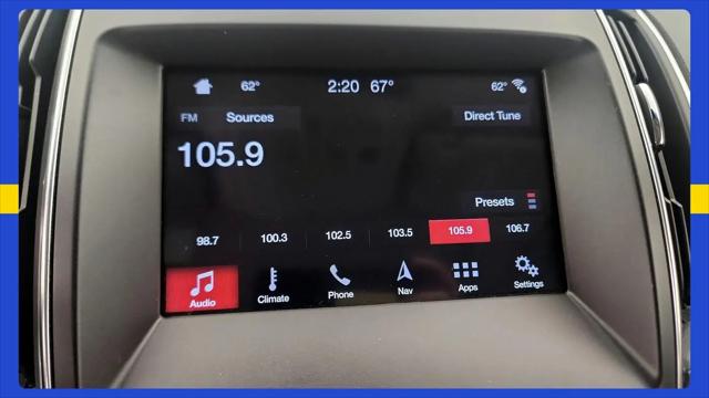 2019 Ford Edge Titanium