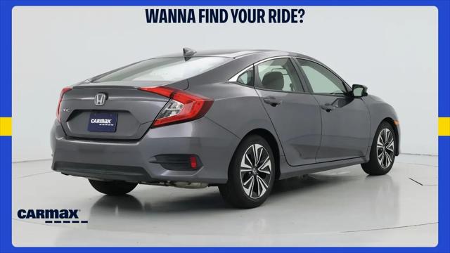 2018 Honda Civic EX-L