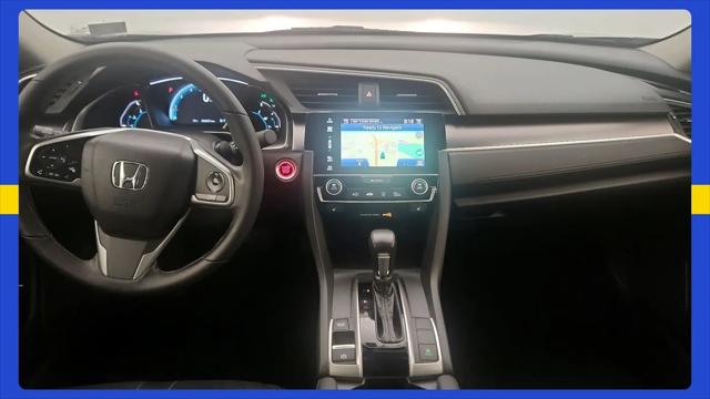 2018 Honda Civic EX-L