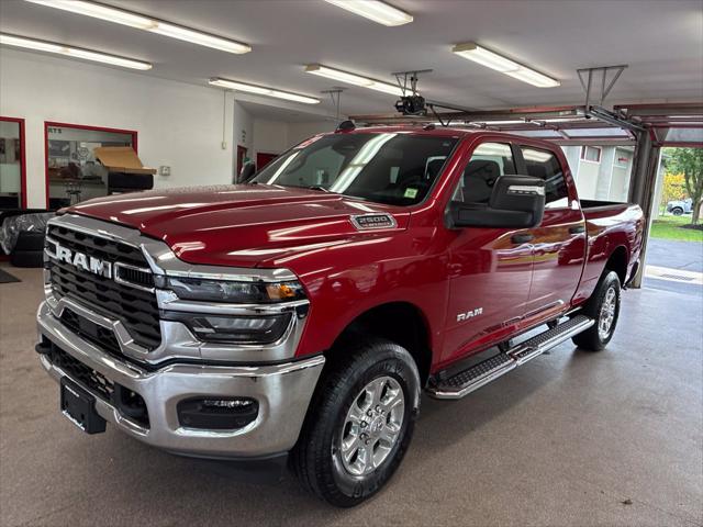 2026 Ram 2500 Big Horn Crew Cab 4x4 64 Box
