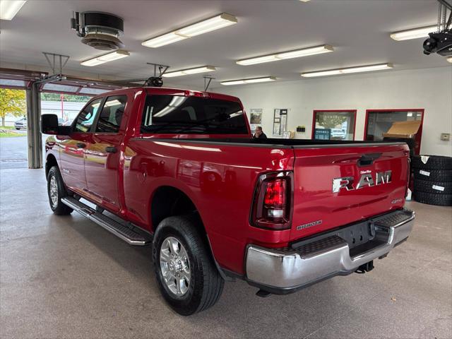 2026 Ram 2500 Big Horn Crew Cab 4x4 64 Box