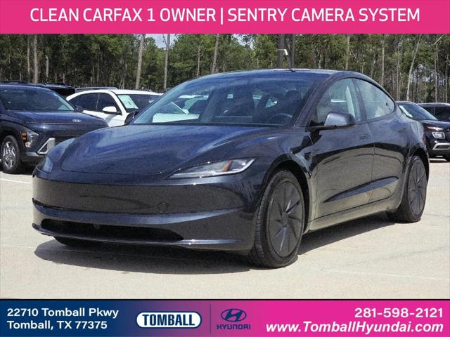 2026 Tesla Model 3 Premium Rear-Wheel Drive for sale in Tomball, TX