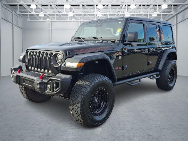 2022 Jeep Wrangler Unlimited Rubicon 4x4 2022 Jeep Wrangler Unlimited Rubicon 4x4
